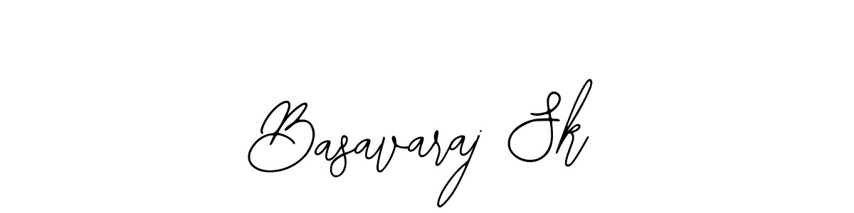 Also You can easily find your signature by using the search form. We will create Basavaraj Sk name handwritten signature images for you free of cost using Bearetta-2O07w sign style. Basavaraj Sk signature style 12 images and pictures png