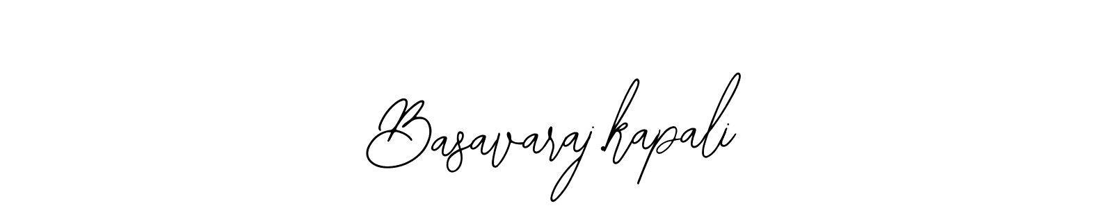 Design your own signature with our free online signature maker. With this signature software, you can create a handwritten (Bearetta-2O07w) signature for name Basavaraj.kapali. Basavaraj.kapali signature style 12 images and pictures png