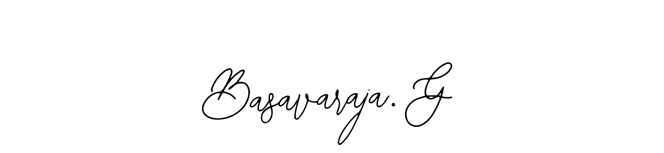 Create a beautiful signature design for name Basavaraja. G. With this signature (Bearetta-2O07w) fonts, you can make a handwritten signature for free. Basavaraja. G signature style 12 images and pictures png