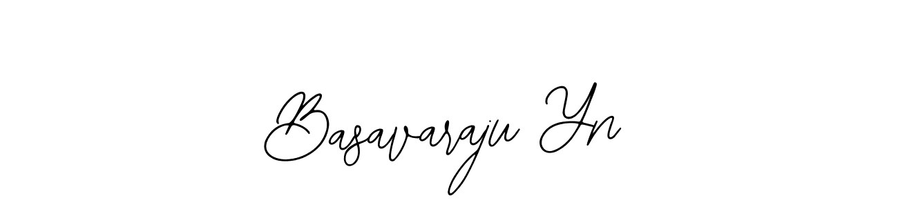 Similarly Bearetta-2O07w is the best handwritten signature design. Signature creator online .You can use it as an online autograph creator for name Basavaraju Yn. Basavaraju Yn signature style 12 images and pictures png