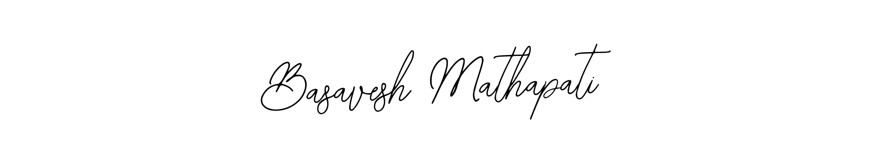 Design your own signature with our free online signature maker. With this signature software, you can create a handwritten (Bearetta-2O07w) signature for name Basavesh Mathapati. Basavesh Mathapati signature style 12 images and pictures png