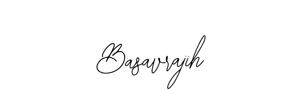 Use a signature maker to create a handwritten signature online. With this signature software, you can design (Bearetta-2O07w) your own signature for name Basavrajih. Basavrajih signature style 12 images and pictures png