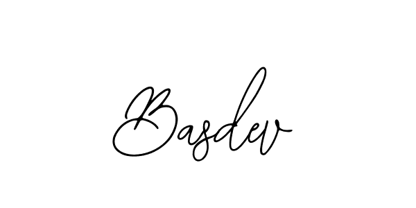 Also we have Basdev name is the best signature style. Create professional handwritten signature collection using Bearetta-2O07w autograph style. Basdev signature style 12 images and pictures png