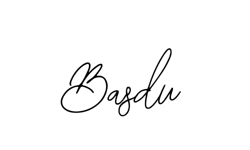 You should practise on your own different ways (Bearetta-2O07w) to write your name (Basdu) in signature. don't let someone else do it for you. Basdu signature style 12 images and pictures png