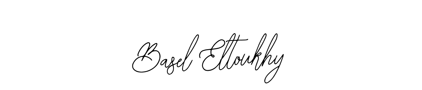 The best way (Bearetta-2O07w) to make a short signature is to pick only two or three words in your name. The name Basel Eltoukhy include a total of six letters. For converting this name. Basel Eltoukhy signature style 12 images and pictures png
