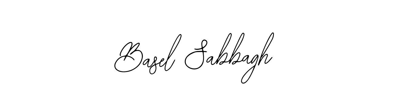 Basel Sabbagh stylish signature style. Best Handwritten Sign (Bearetta-2O07w) for my name. Handwritten Signature Collection Ideas for my name Basel Sabbagh. Basel Sabbagh signature style 12 images and pictures png