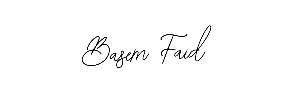 Best and Professional Signature Style for Basem Faid. Bearetta-2O07w Best Signature Style Collection. Basem Faid signature style 12 images and pictures png