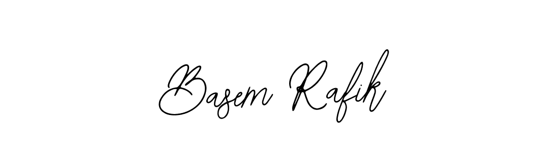 Make a beautiful signature design for name Basem Rafik. Use this online signature maker to create a handwritten signature for free. Basem Rafik signature style 12 images and pictures png