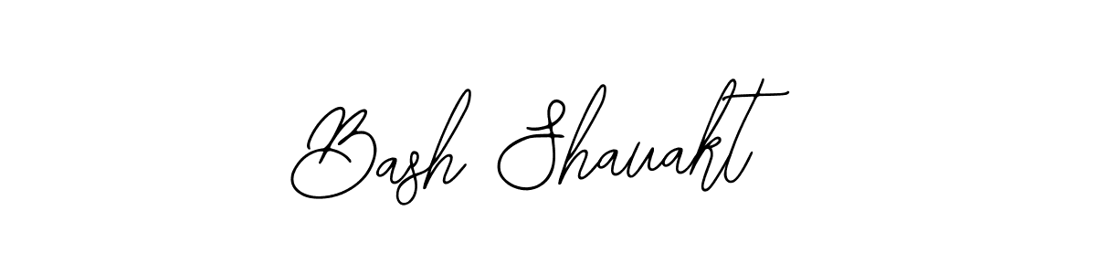 How to make Bash Shauakt signature? Bearetta-2O07w is a professional autograph style. Create handwritten signature for Bash Shauakt name. Bash Shauakt signature style 12 images and pictures png