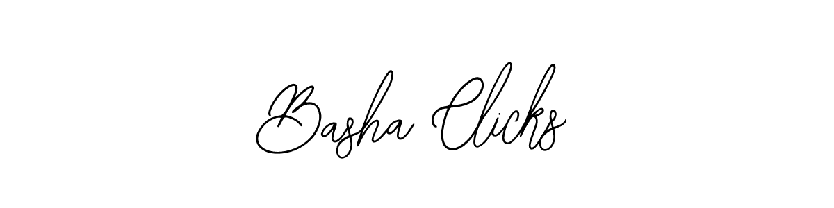 It looks lik you need a new signature style for name Basha Clicks. Design unique handwritten (Bearetta-2O07w) signature with our free signature maker in just a few clicks. Basha Clicks signature style 12 images and pictures png