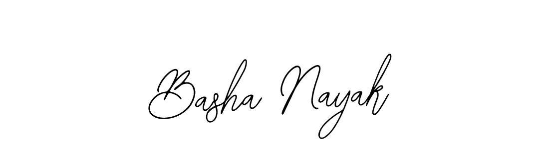 How to make Basha Nayak name signature. Use Bearetta-2O07w style for creating short signs online. This is the latest handwritten sign. Basha Nayak signature style 12 images and pictures png