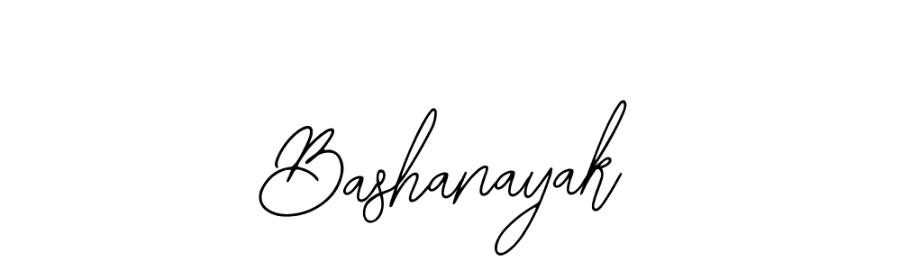 Design your own signature with our free online signature maker. With this signature software, you can create a handwritten (Bearetta-2O07w) signature for name Bashanayak. Bashanayak signature style 12 images and pictures png