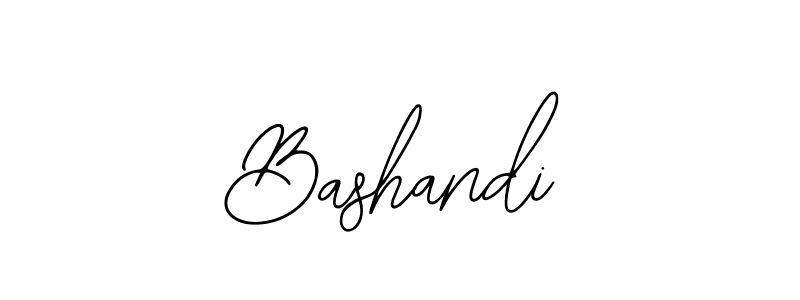 How to make Bashandi name signature. Use Bearetta-2O07w style for creating short signs online. This is the latest handwritten sign. Bashandi signature style 12 images and pictures png