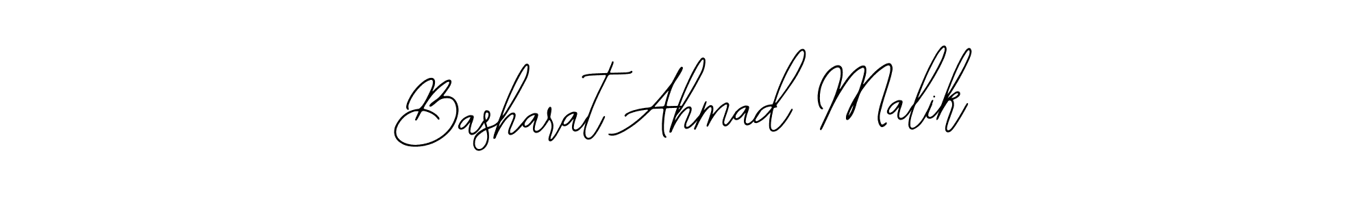 It looks lik you need a new signature style for name Basharat Ahmad Malik. Design unique handwritten (Bearetta-2O07w) signature with our free signature maker in just a few clicks. Basharat Ahmad Malik signature style 12 images and pictures png
