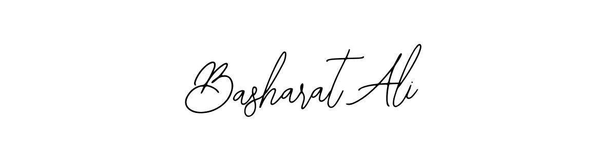 Create a beautiful signature design for name Basharat Ali. With this signature (Bearetta-2O07w) fonts, you can make a handwritten signature for free. Basharat Ali signature style 12 images and pictures png