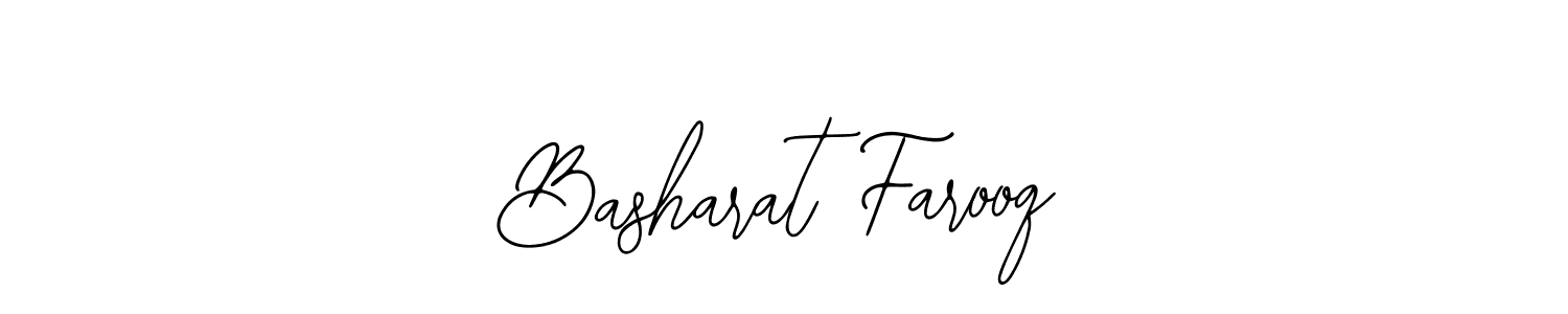 How to Draw Basharat Farooq signature style? Bearetta-2O07w is a latest design signature styles for name Basharat Farooq. Basharat Farooq signature style 12 images and pictures png
