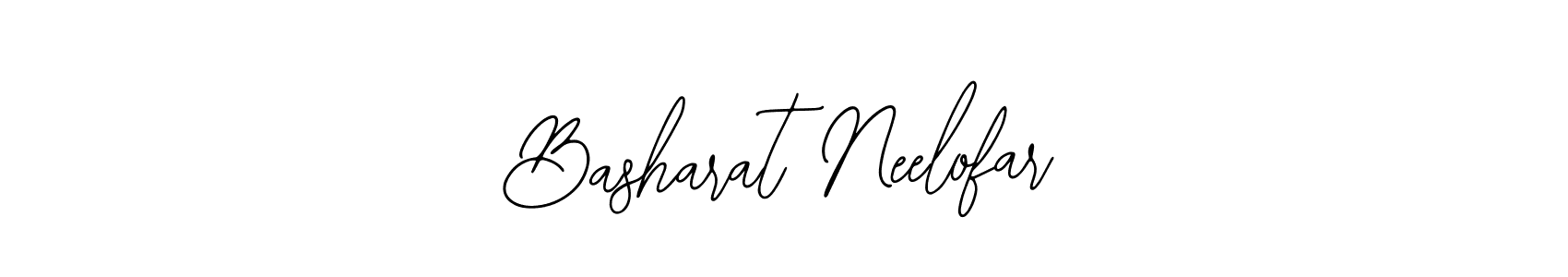 You can use this online signature creator to create a handwritten signature for the name Basharat Neelofar. This is the best online autograph maker. Basharat Neelofar signature style 12 images and pictures png