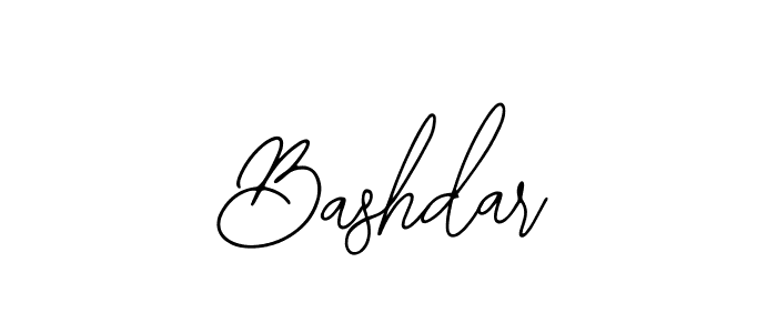 Bashdar stylish signature style. Best Handwritten Sign (Bearetta-2O07w) for my name. Handwritten Signature Collection Ideas for my name Bashdar. Bashdar signature style 12 images and pictures png