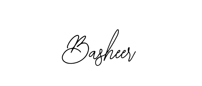 Best and Professional Signature Style for Basheer. Bearetta-2O07w Best Signature Style Collection. Basheer signature style 12 images and pictures png