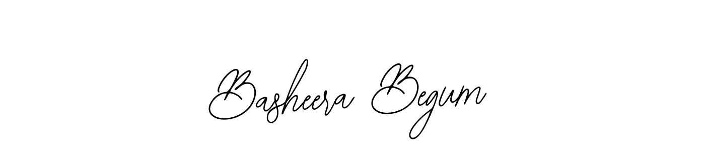 Make a beautiful signature design for name Basheera Begum. With this signature (Bearetta-2O07w) style, you can create a handwritten signature for free. Basheera Begum signature style 12 images and pictures png