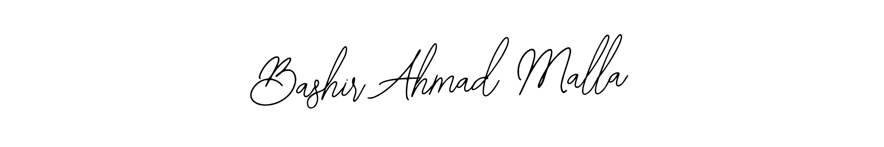 Similarly Bearetta-2O07w is the best handwritten signature design. Signature creator online .You can use it as an online autograph creator for name Bashir Ahmad Malla. Bashir Ahmad Malla signature style 12 images and pictures png