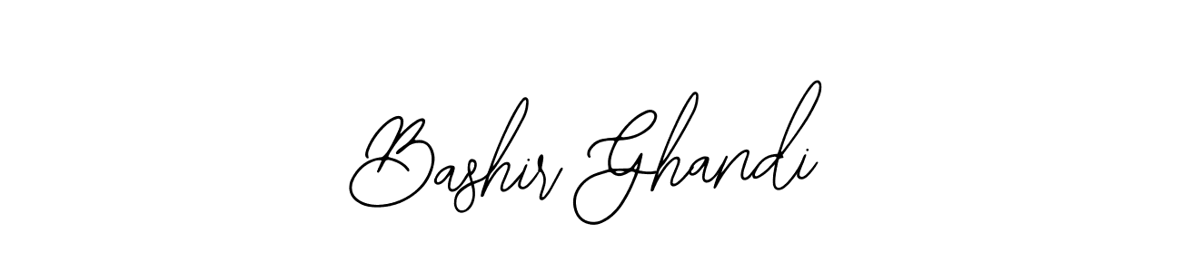 Here are the top 10 professional signature styles for the name Bashir Ghandi. These are the best autograph styles you can use for your name. Bashir Ghandi signature style 12 images and pictures png