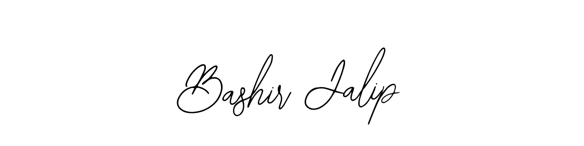 Bashir Jalip stylish signature style. Best Handwritten Sign (Bearetta-2O07w) for my name. Handwritten Signature Collection Ideas for my name Bashir Jalip. Bashir Jalip signature style 12 images and pictures png