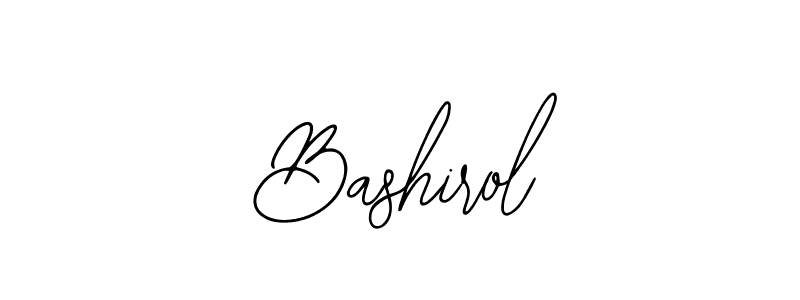 Create a beautiful signature design for name Bashirol. With this signature (Bearetta-2O07w) fonts, you can make a handwritten signature for free. Bashirol signature style 12 images and pictures png
