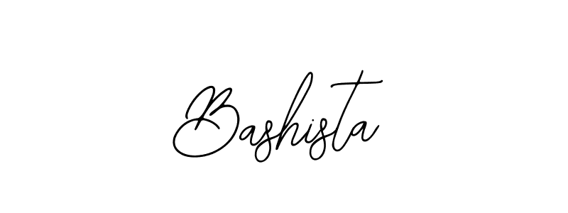 Design your own signature with our free online signature maker. With this signature software, you can create a handwritten (Bearetta-2O07w) signature for name Bashista. Bashista signature style 12 images and pictures png