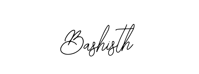How to make Bashisth name signature. Use Bearetta-2O07w style for creating short signs online. This is the latest handwritten sign. Bashisth signature style 12 images and pictures png