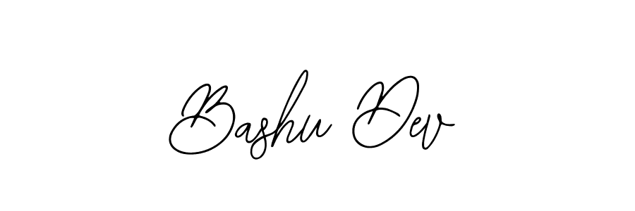 Bashu Dev stylish signature style. Best Handwritten Sign (Bearetta-2O07w) for my name. Handwritten Signature Collection Ideas for my name Bashu Dev. Bashu Dev signature style 12 images and pictures png