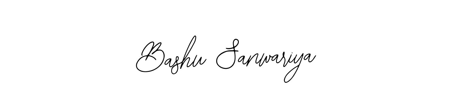 Here are the top 10 professional signature styles for the name Bashu Sanwariya. These are the best autograph styles you can use for your name. Bashu Sanwariya signature style 12 images and pictures png
