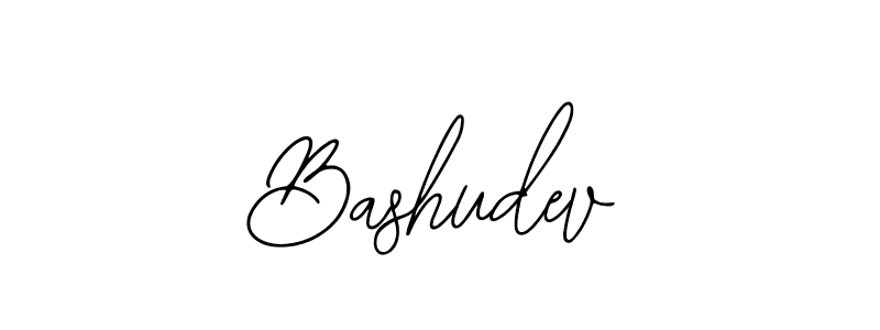 How to make Bashudev signature? Bearetta-2O07w is a professional autograph style. Create handwritten signature for Bashudev name. Bashudev signature style 12 images and pictures png