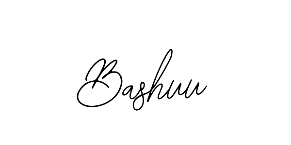 Bearetta-2O07w is a professional signature style that is perfect for those who want to add a touch of class to their signature. It is also a great choice for those who want to make their signature more unique. Get Bashuu name to fancy signature for free. Bashuu signature style 12 images and pictures png