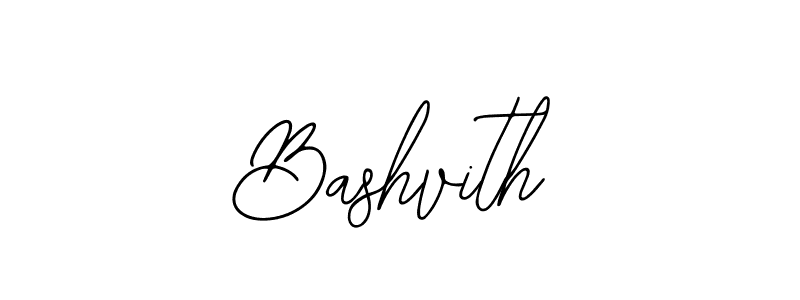Create a beautiful signature design for name Bashvith. With this signature (Bearetta-2O07w) fonts, you can make a handwritten signature for free. Bashvith signature style 12 images and pictures png