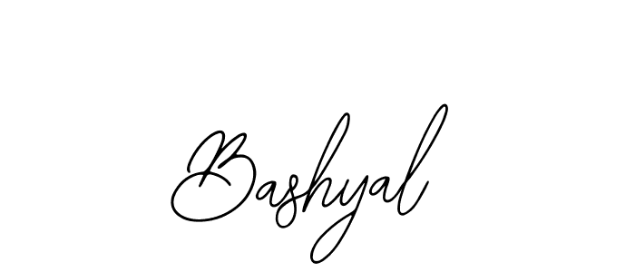 It looks lik you need a new signature style for name Bashyal. Design unique handwritten (Bearetta-2O07w) signature with our free signature maker in just a few clicks. Bashyal signature style 12 images and pictures png