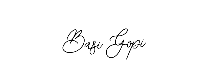 if you are searching for the best signature style for your name Basi Gopi. so please give up your signature search. here we have designed multiple signature styles  using Bearetta-2O07w. Basi Gopi signature style 12 images and pictures png