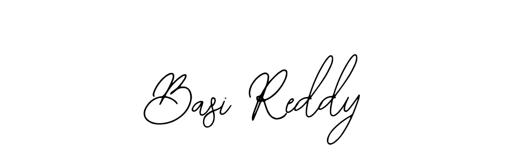 Make a beautiful signature design for name Basi Reddy. Use this online signature maker to create a handwritten signature for free. Basi Reddy signature style 12 images and pictures png