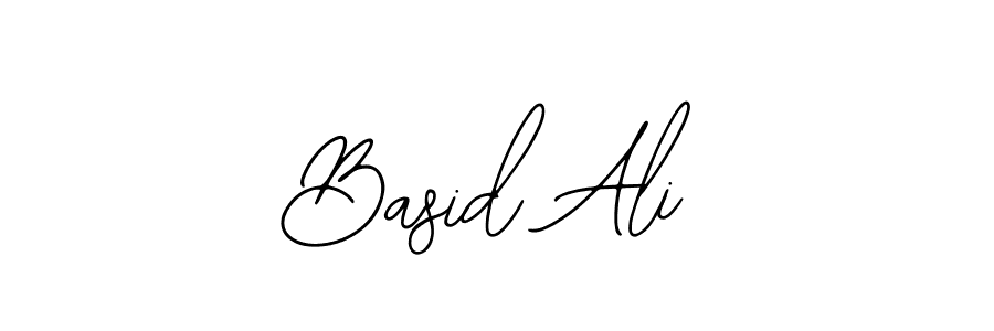 if you are searching for the best signature style for your name Basid Ali. so please give up your signature search. here we have designed multiple signature styles  using Bearetta-2O07w. Basid Ali signature style 12 images and pictures png