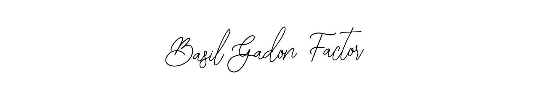Also You can easily find your signature by using the search form. We will create Basil Gadon Factor name handwritten signature images for you free of cost using Bearetta-2O07w sign style. Basil Gadon Factor signature style 12 images and pictures png