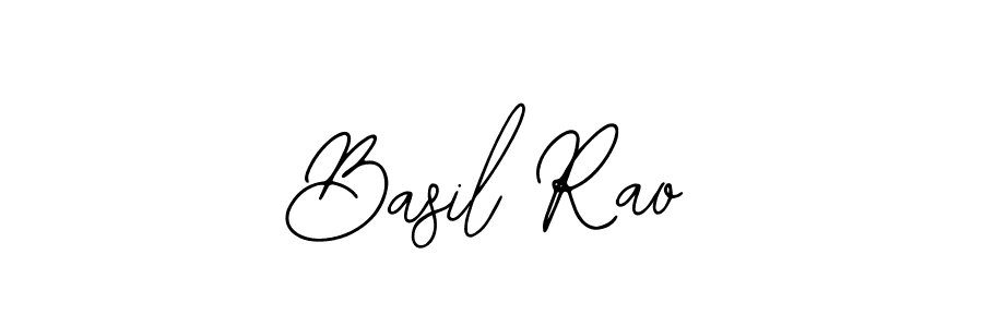 How to make Basil Rao signature? Bearetta-2O07w is a professional autograph style. Create handwritten signature for Basil Rao name. Basil Rao signature style 12 images and pictures png