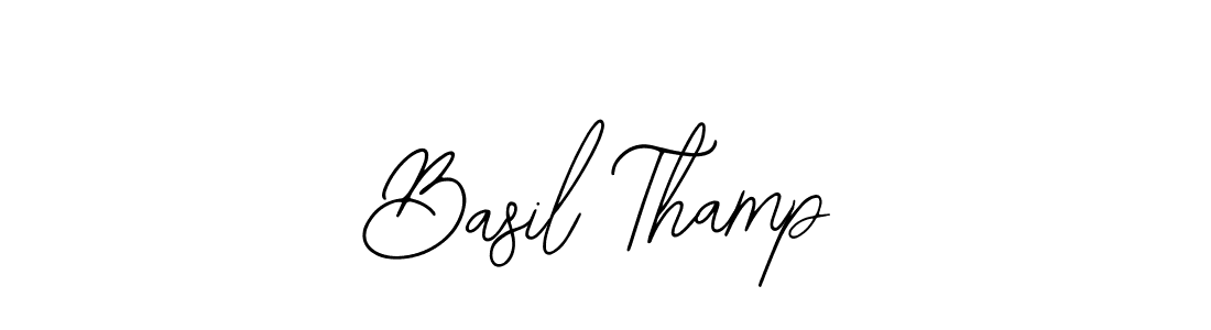 Here are the top 10 professional signature styles for the name Basil Thamp. These are the best autograph styles you can use for your name. Basil Thamp signature style 12 images and pictures png