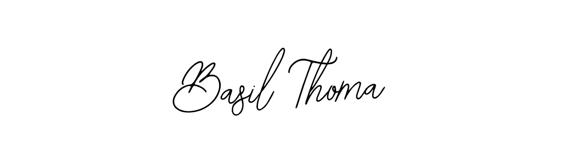 The best way (Bearetta-2O07w) to make a short signature is to pick only two or three words in your name. The name Basil Thoma include a total of six letters. For converting this name. Basil Thoma signature style 12 images and pictures png