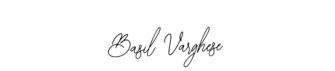 You can use this online signature creator to create a handwritten signature for the name Basil Varghese. This is the best online autograph maker. Basil Varghese signature style 12 images and pictures png