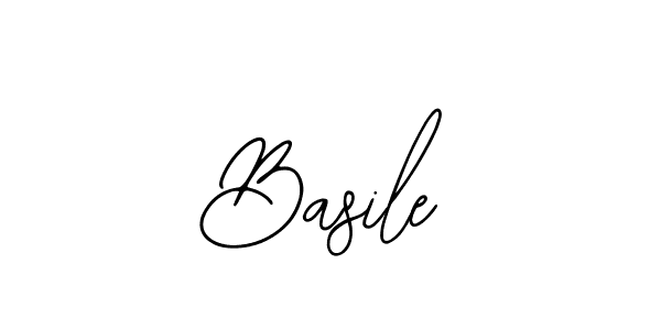 You should practise on your own different ways (Bearetta-2O07w) to write your name (Basile) in signature. don't let someone else do it for you. Basile signature style 12 images and pictures png