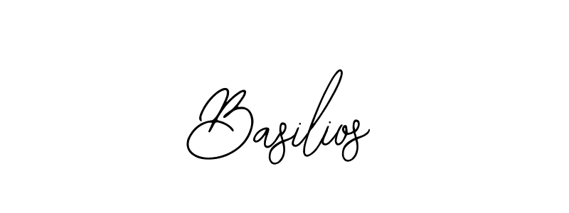 Make a beautiful signature design for name Basilios. With this signature (Bearetta-2O07w) style, you can create a handwritten signature for free. Basilios signature style 12 images and pictures png