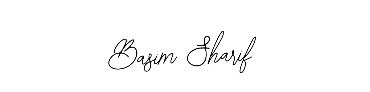 This is the best signature style for the Basim Sharif name. Also you like these signature font (Bearetta-2O07w). Mix name signature. Basim Sharif signature style 12 images and pictures png