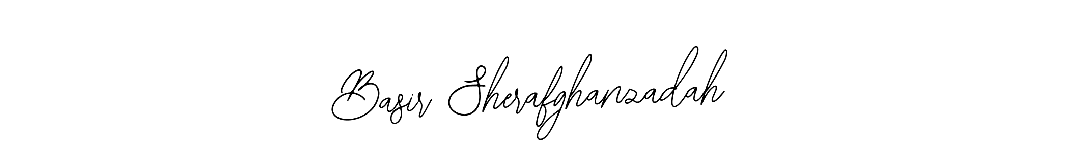 Similarly Bearetta-2O07w is the best handwritten signature design. Signature creator online .You can use it as an online autograph creator for name Basir Sherafghanzadah. Basir Sherafghanzadah signature style 12 images and pictures png