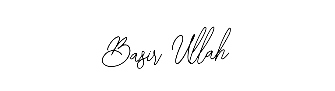 How to make Basir Ullah signature? Bearetta-2O07w is a professional autograph style. Create handwritten signature for Basir Ullah name. Basir Ullah signature style 12 images and pictures png