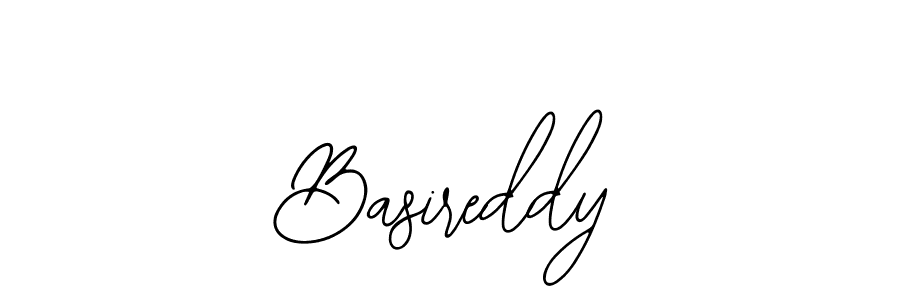 You should practise on your own different ways (Bearetta-2O07w) to write your name (Basireddy) in signature. don't let someone else do it for you. Basireddy signature style 12 images and pictures png